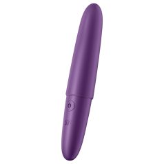 Satisfyer Ultra Power Bullet 6 - akumuliatorinis, atsparus vandeniui vibratorius (violetinis)   Satisfyer Ultra Power Bullet 6 - akumuliatorinis, atsparus vandeniui vibratorius (violetinis)