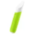 Satisfyer - klitorio vibratorius - vandeniui atsparus - žalias