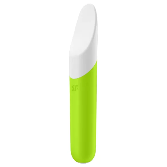 Satisfyer - klitorio vibratorius - vandeniui atsparus - žalias