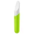 Satisfyer - klitorio vibratorius - vandeniui atsparus - žalias