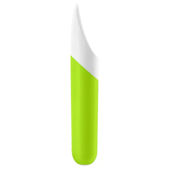 Satisfyer - klitorio vibratorius - vandeniui atsparus - žalias