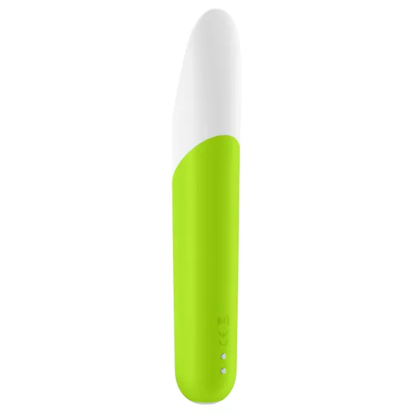 Satisfyer - klitorio vibratorius - vandeniui atsparus - žalias