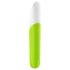 Satisfyer - klitorio vibratorius - vandeniui atsparus - žalias