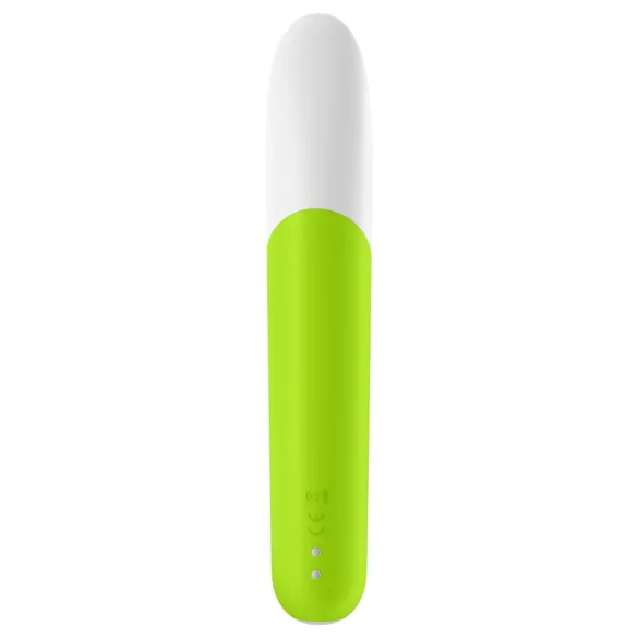 Satisfyer - klitorio vibratorius - vandeniui atsparus - žalias