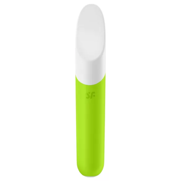 Satisfyer - klitorio vibratorius - vandeniui atsparus - žalias