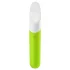 Satisfyer - klitorio vibratorius - vandeniui atsparus - žalias