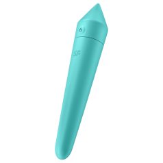   Satisfyer Ultra Power Bullet 8 - kulkų vibratorius - vandeniui atsparus - žalias