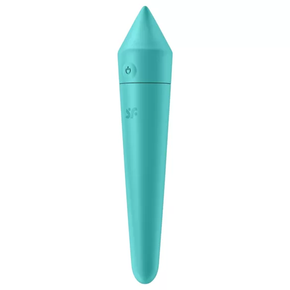 Satisfyer Ultra Power Bullet 8 - programėle valdoma vibratorius (žalias)