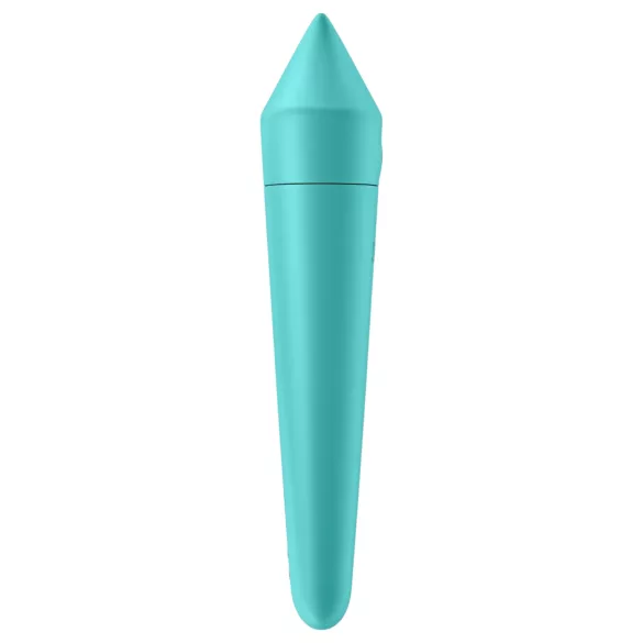 Satisfyer Ultra Power Bullet 8 - programėle valdoma vibratorius (žalias)