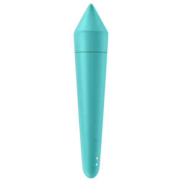 Satisfyer Ultra Power Bullet 8 - programėle valdoma vibratorius (žalias)