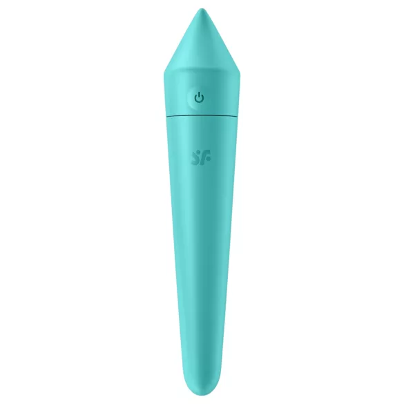 Satisfyer Ultra Power Bullet 8 - programėle valdoma vibratorius (žalias)