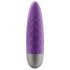 Satisfyer Ultra Power Bullet 5 - įkraunamas, atsparus vandeniui vibratorius (violetinis)