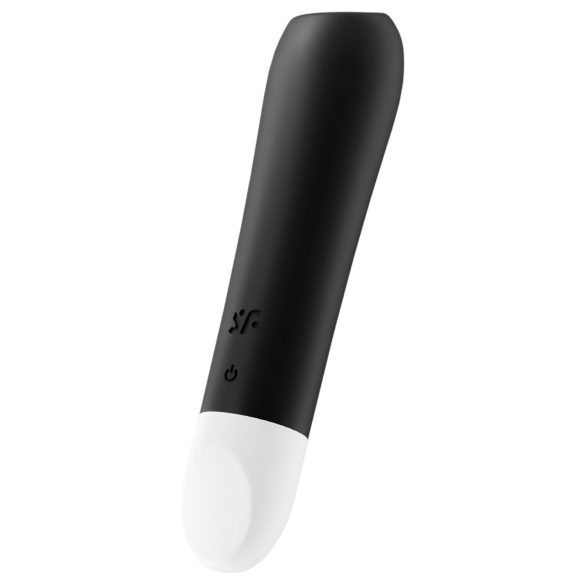 Satisfyer Ultra Power Bullet 2 - atsparus vandeniui vibratorius (juodas)