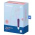 Satisfyer Ultra Power Bullet 2 – įkraunamas, atsparus vandeniui vibratorius (violetinis)
