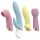 Satisfyer Nuostabusis Ketvertas - įkraunamas vibratorių rinkinys (4 dalių)