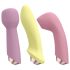 Satisfyer Nuostabusis Ketvertas - įkraunamas vibratorių rinkinys (4 dalių)