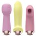 Satisfyer Nuostabusis Ketvertas - įkraunamas vibratorių rinkinys (4 dalių)