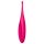 Satisfyer Twirling Fun: įkraunamas vandeniui atsparus klitorio vibratorius (rožinis)