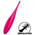 Satisfyer Twirling Fun - klitorio vibratorius