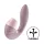 Satisfyer Supernova - vibratorius su oro bangomis ir klitorio stimuliacija