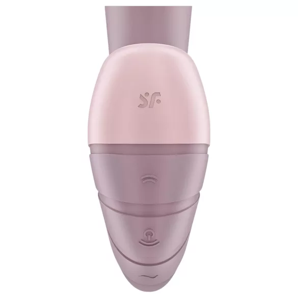 Satisfyer Supernova - vibratorius su oro bangomis ir klitorio stimuliacija