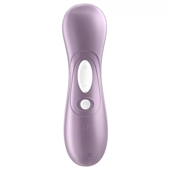 Satisfyer Pro 2 Gen2 - klitorio vakuminis masažuoklis - įkraunamas - violetinis
