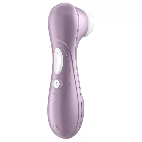 Satisfyer Pro 2 Gen2 - klitorio vakuminis masažuoklis - įkraunamas - violetinis
