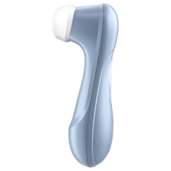 Satisfyer Pro 2 Gen2 - klitorinis stimuliatorius su oro bangomis - mėlynas