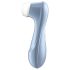 Satisfyer Pro 2 Gen2 - įkraunamas klitorio stimuliatorius su oro bangomis (Mėlynas)