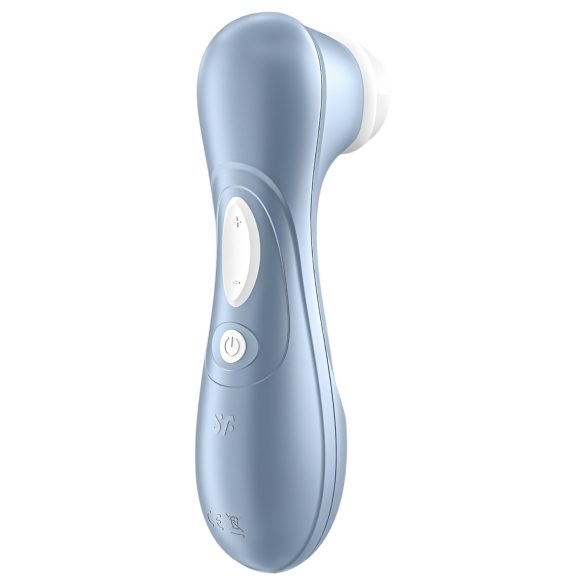 Satisfyer Pro 2 Gen2 - klitorinis stimuliatorius su oro bangomis - mėlynas