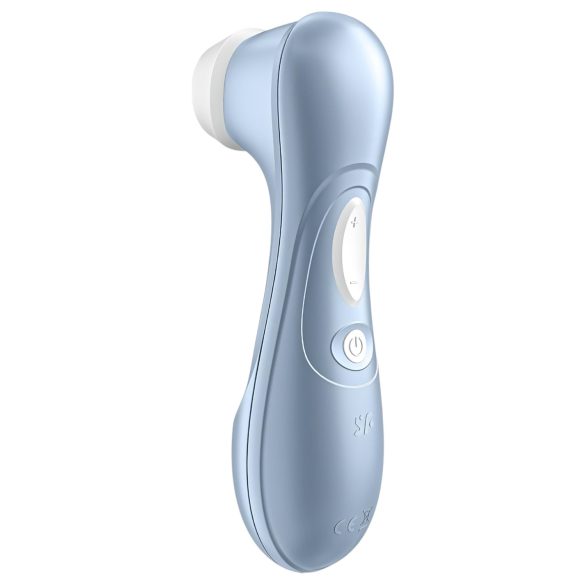 Satisfyer Pro 2 Gen2 - klitorinis stimuliatorius su oro bangomis - mėlynas