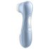 Satisfyer Pro 2 Gen2 - įkraunamas klitorio stimuliatorius su oro bangomis (Mėlynas)