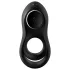 Satisfyer Legendary Duo - vibruojantis penio žiedas - įkraunamas - juodas