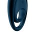 Satisfyer Glorious Duo - vibruojantis varpos žiedas (mėlynas)