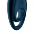 Satisfyer Glorious Duo - vibruojantis penio žiedas (mėlynas)