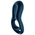 Satisfyer Epic Duo - išmanus vibruojantis varpos žiedas (juodas)