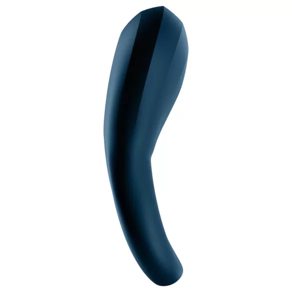 Satisfyer Epic Duo - vibruojantis penio žiedas - juodas
