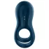 Satisfyer Epic Duo - vibruojantis penio žiedas - juodas