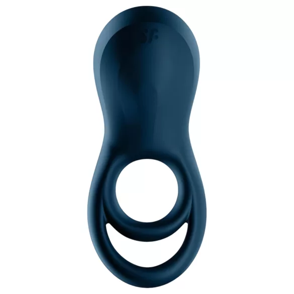 Satisfyer Epic Duo - vibruojantis penio žiedas - juodas