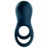 Satisfyer Epic Duo - vibruojantis penio žiedas - juodas