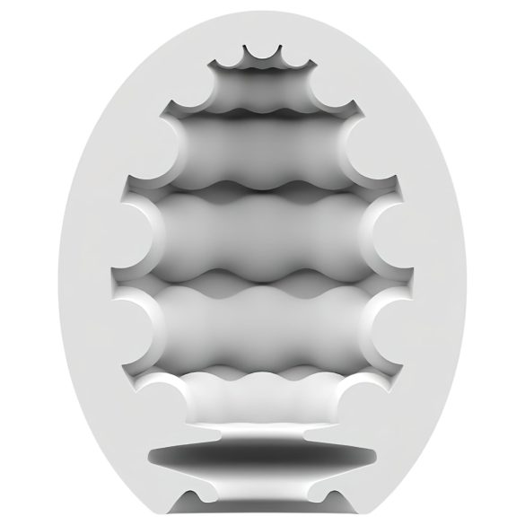 Satisfyer Egg Riffle - masturbatorius vyrams - vienkartinis kiaušinis
