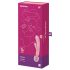 Satisfyer Triple Lover - G-taško ir masažo vibratorius (rožinis)