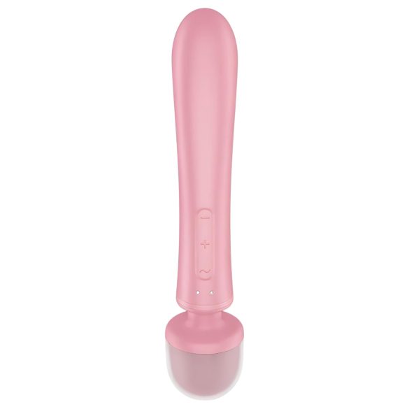 Satisfyer Triple Lover - G taško ir klitorio vibratorius - rožinis