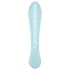 Satisfyer Triple Oh - vibratorius su klitorio atšaka - įkraunamas - mėlynas