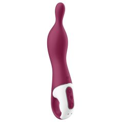   Satisfyer A-Mazing 1 - vibratorius A taško - įkraunamas - raudonas