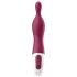 Satisfyer A-Mazing 1 - vibratorius A taško - įkraunamas - raudonas