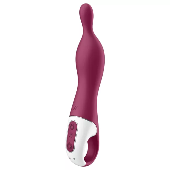 Satisfyer A-Mazing 1 - vibratorius A taško - įkraunamas - raudonas