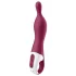 Satisfyer A-Mazing 1 - vibratorius A taško - įkraunamas - raudonas