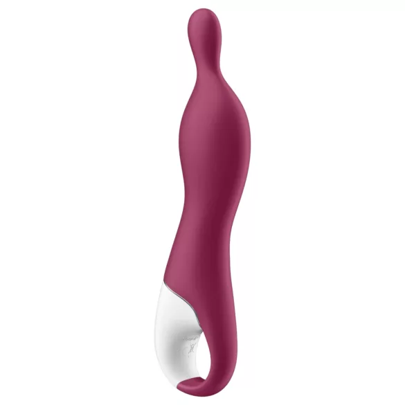 Satisfyer A-Mazing 1 - vibratorius A taško - įkraunamas - raudonas
