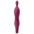 Satisfyer A-Mazing 1 - vibratorius A taško - įkraunamas - raudonas